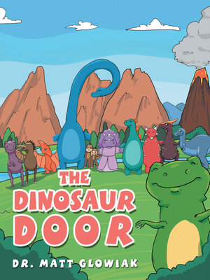 cover image of The Dinosaur Door